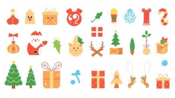 Christmas Assets for Your Email: Icons, Illustrations, Fonts