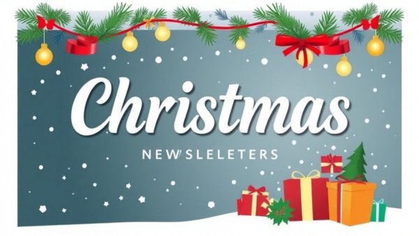 Best Christmas Newsletter Templates that Convert