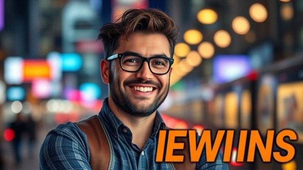 Graphic design trends 2026 presented by a smiling expert.