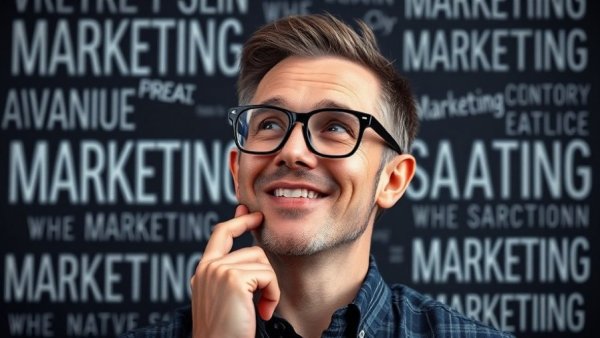 Expert contemplating strategies for website copy that gets more clients