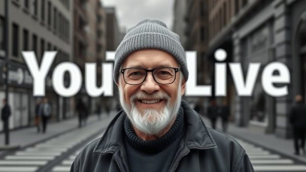 Unlocking Your Potential for Creative Professionals graphic with smiling man.