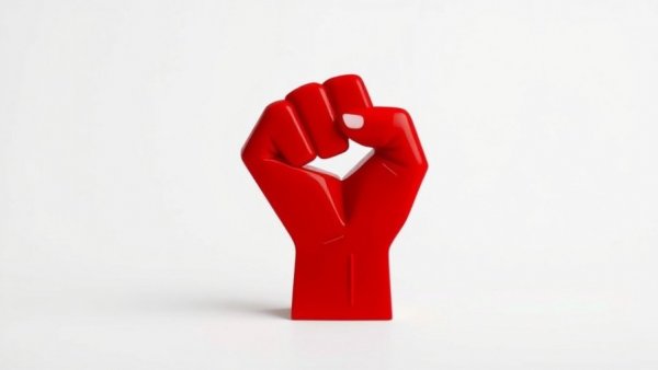 Bold red fist emblem symbolizing Corporate Power and Affordability Solutions.