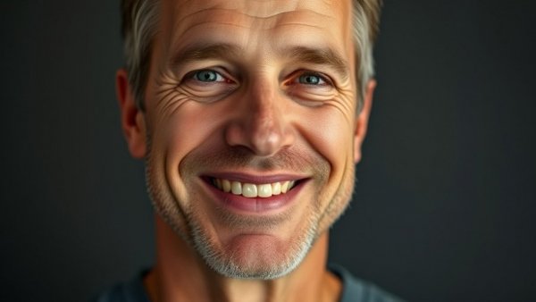 Close-up portrait of a man related to anti-trans laws news.