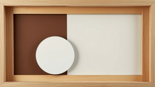 Minimalist Bauhaus art illustrating the politics of graphic design.