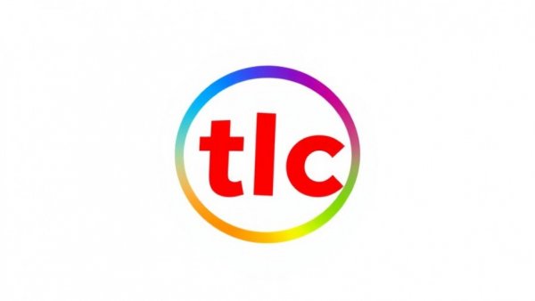 Bright circular logo with 'tlc' letters symbolizing unity and diversity for trans rights news.