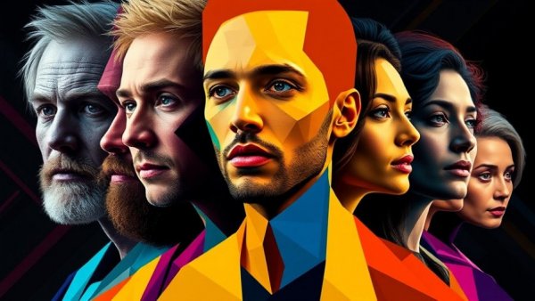 Diverse portrait collage for resources for trans youth Alberta.