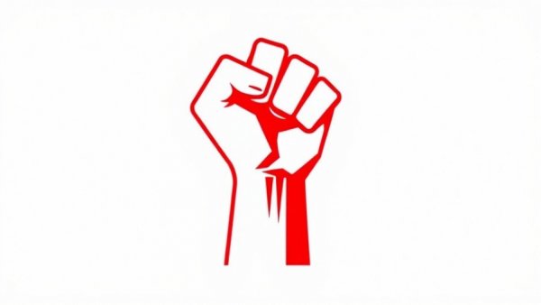 Red stylized fist symbol, related to Warrantless Government Spying Reforms
