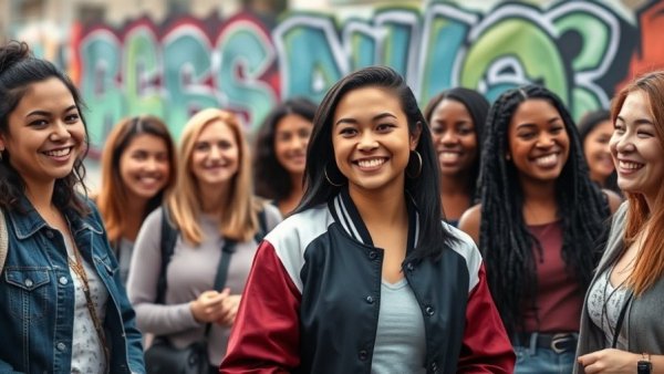 Diverse women gathering, Cori Bush campaign influence, urban setting