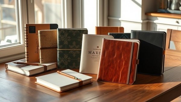 A collection of the most beautiful notebooks in the world with stylish designs.
