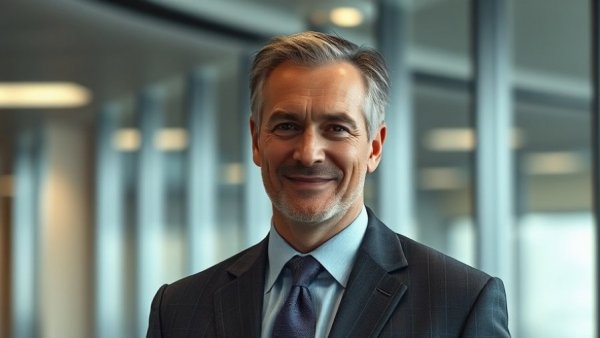 Executive in a modern office, reflecting on Paramount Warner Bros acquisition impact.