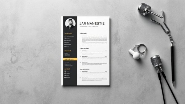 Minimal CV resume templates on a gray background showcasing modern design.