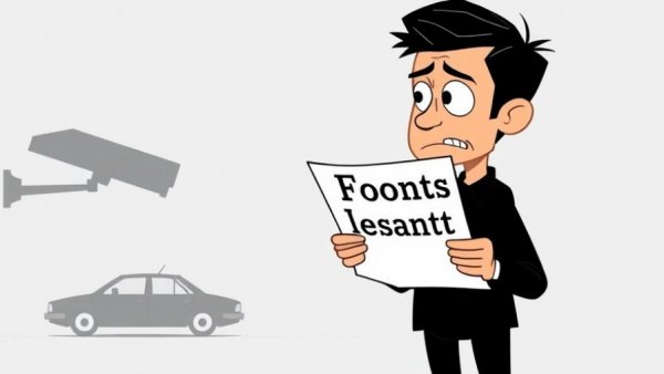 Cartoon metaphor of font licensing consequences for designers.
