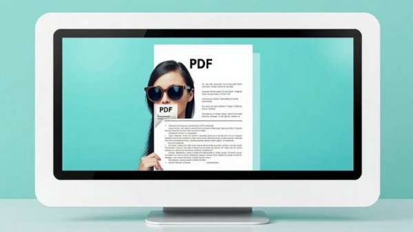 Interface to create interactive PDFs with vibrant design.