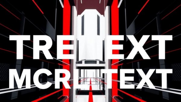 Bold design poster illustrating invisible rules of graphic design.