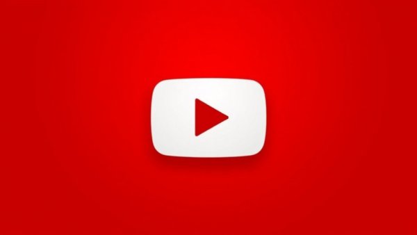 YouTube logo representing website designers creating video content.