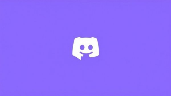 Small Discord logo icon on a plain background