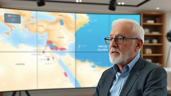 Discussion on U.S. military actions for oil with Middle East map