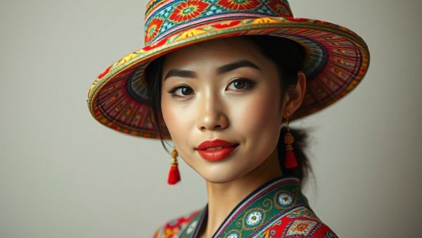 Colorful hat-wearing individual symbolizing transgender rights news.