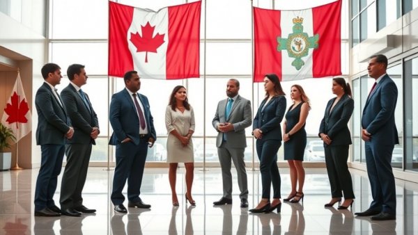 Ford government takeover of school board event in modern building.