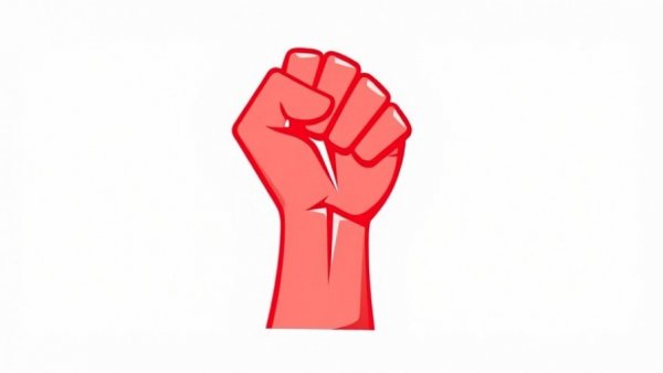 Stylized red fist symbol representing Protect Liberty and End Warrantless Surveillance Act.