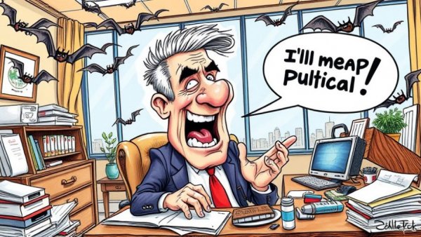 Political cartoons Iran war theme, satirical depiction with humorous twist.