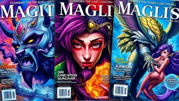ImagineFX digital art community: vibrant magazine covers with fantasy art.