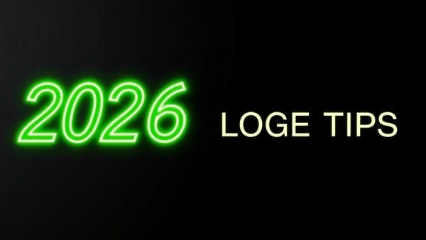 Graphic design tips poster by local graphic designer near me, vibrant neon text.