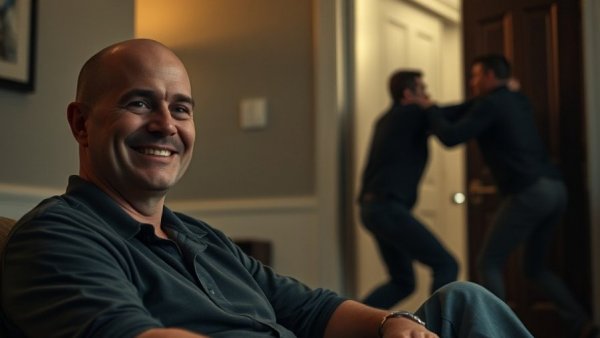 U.S.-Israeli War Protests: contrasting emotions and tension indoors