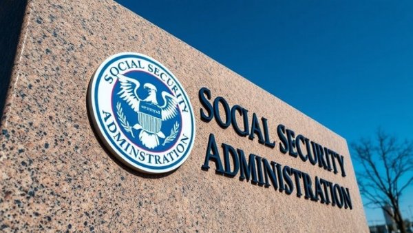 Social Security Administration sign with logo, DOGE Social Security data misuse investigation.