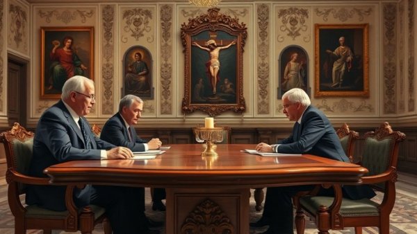 Trump and Vance face criticism from Pope Leo in Vatican meeting.