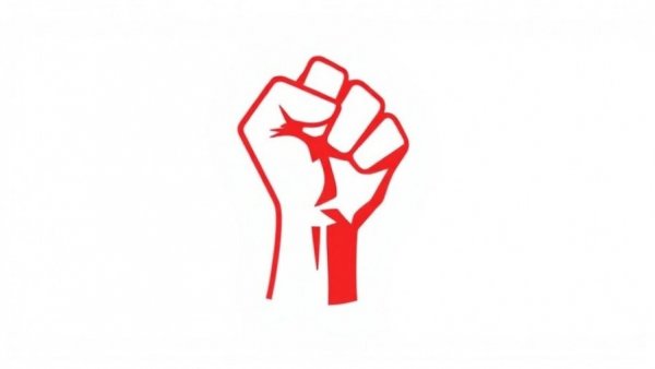 Red symbolic fist graphic representing FISA vote delay privacy rights