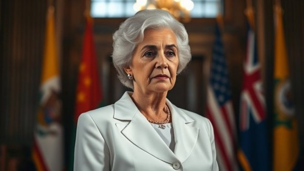 Official in white suit represents student loan confusion issues.