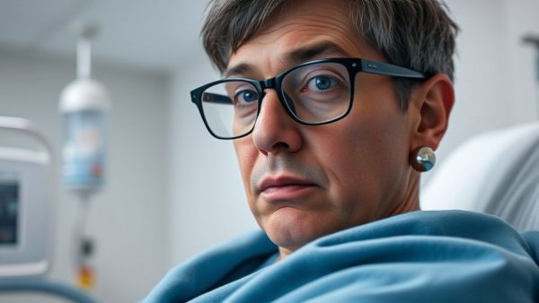 Israeli abuse of Palestinians: injured person's arms and thoughtful individual in hospital.