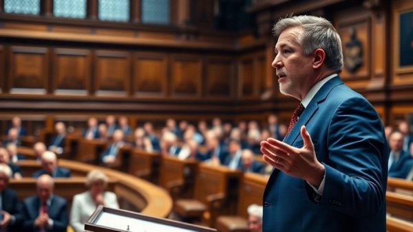 Parliamentary discussion on IOC ban on transgender women.