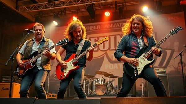 Hurray for the Riff Raff Pa'lante performance with vibrant stage lights.