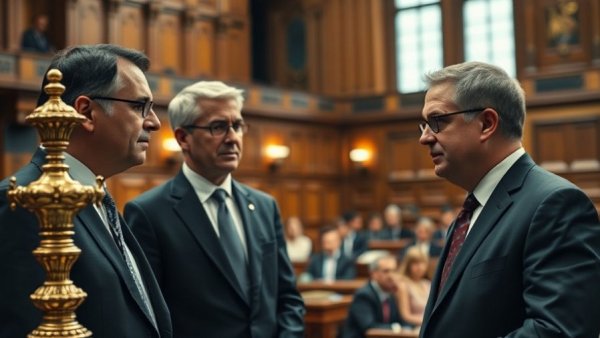 Mark Carney Question Period attendance with formal conversation in session.