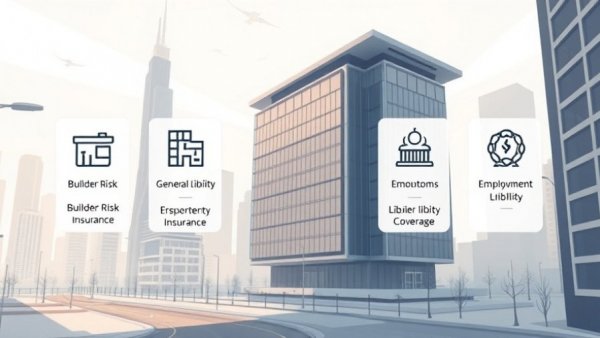 Modern minimalistic motion graphics communicating insurance concepts.