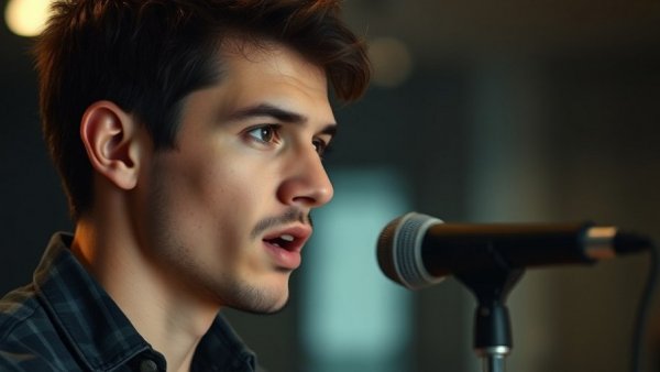 Man discusses gay rights news in an interview setting