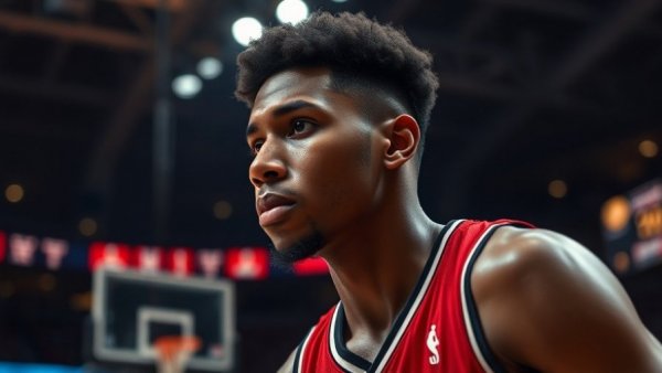 Basketball player focused during a game, related to LGBTQ+ news.