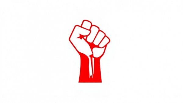 Bold red fist graphic symbolizing Clean FISA Extension.