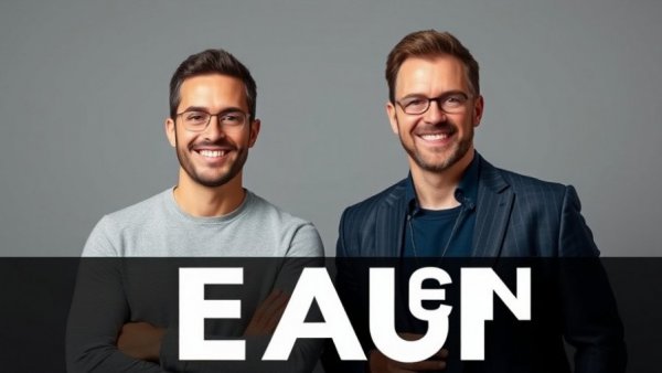 Graphic designer near me - confident designers with bold text