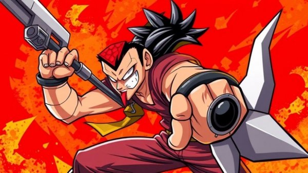 Dynamic cartoon character action pose comic artist training resources