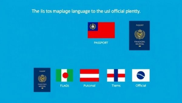 The Visual Language of Diplomacy: Passports, Flags, and Official Identity