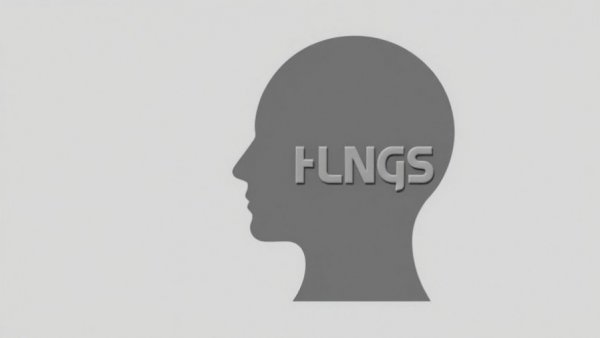 Modern graphic design with silhouette and text promoting design course