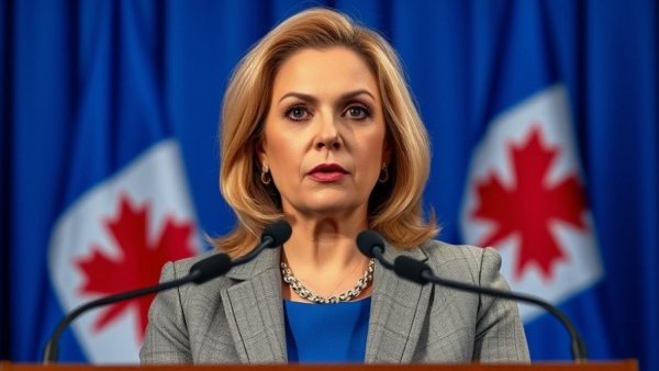 Alberta official addressing LGBTQ rights issue.