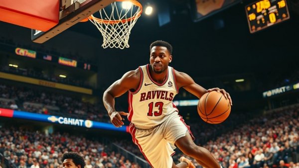 Brandon Ingram scoring 38 points against Raptors in dynamic action.