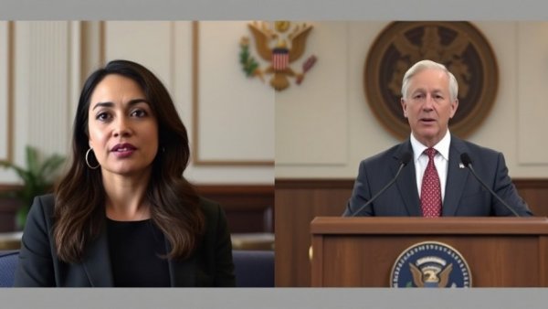 Discussion on Trump NATO withdrawal implications, split-screen interview.