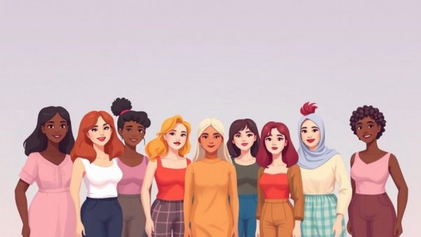 Diverse group of women illustrating job growth for women in health care