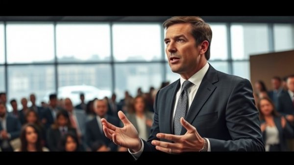 Passionate reporter addressing protest news in America