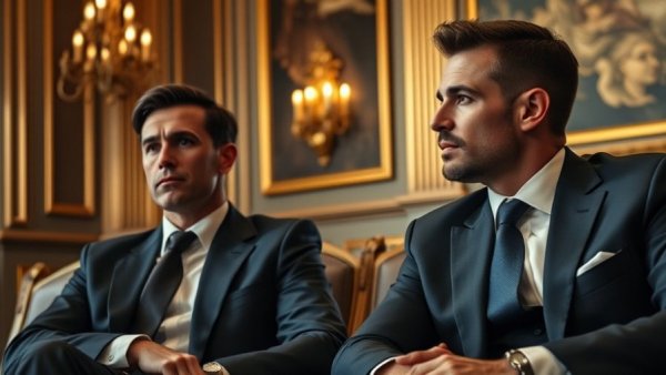 JD Vance in Iran negotiations discussion in a formal setting.